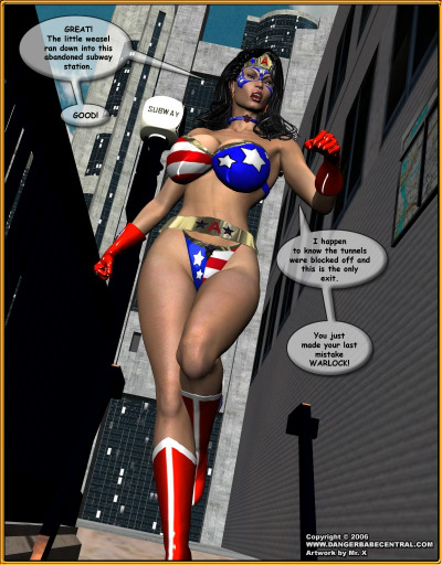 Ms Americana Vs Warlock Vegan Magician Porn Cartoon Comics