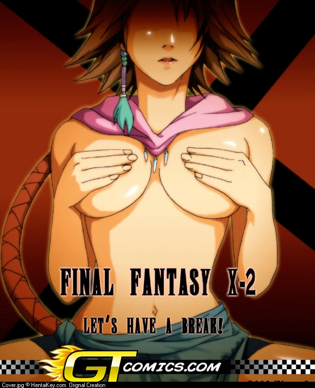 Final Fantasy X Porn Cartoon Comics