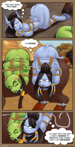 Strange Acquaintances World Of Warcraft Porn Cartoon Comics