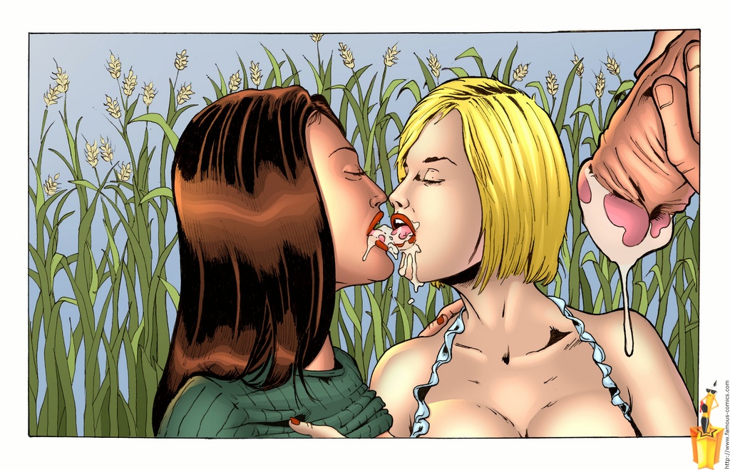 Smallville Clark Indulges Girls Porn Cartoon Comics