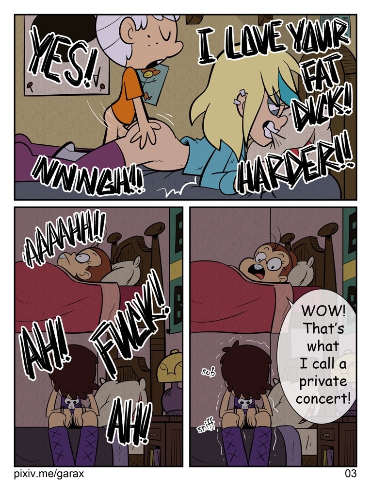 The Loud House Porn Cartoon Comics