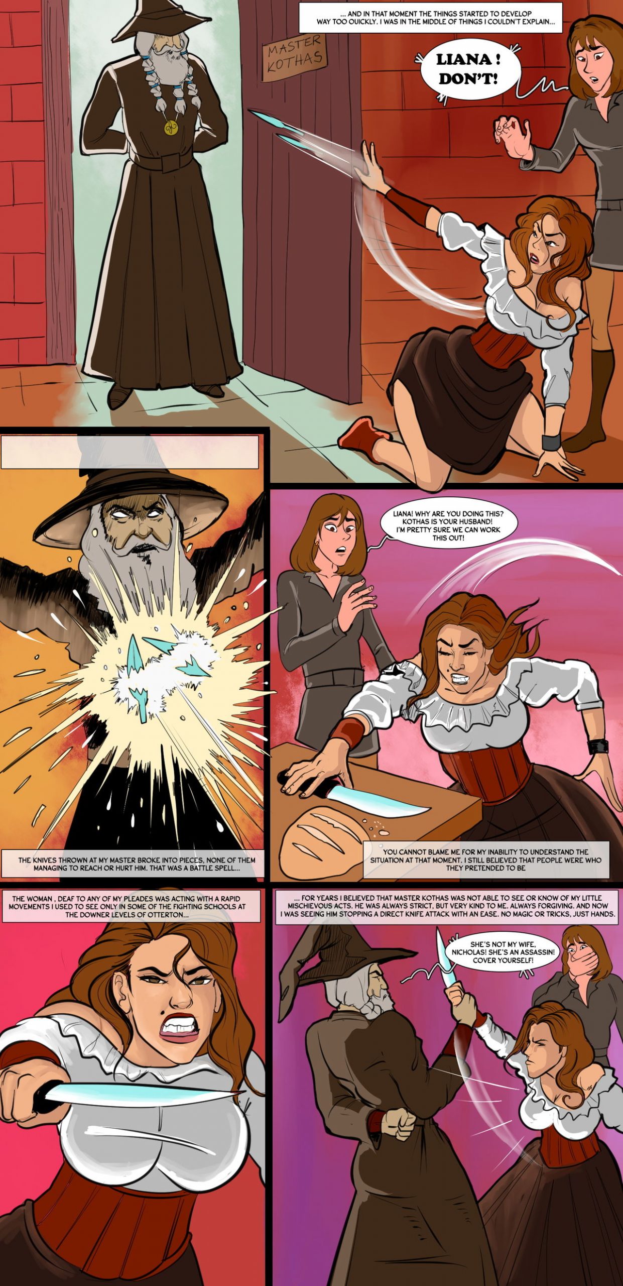 Nicholas The Bard Mavruda Porn Cartoon Comics