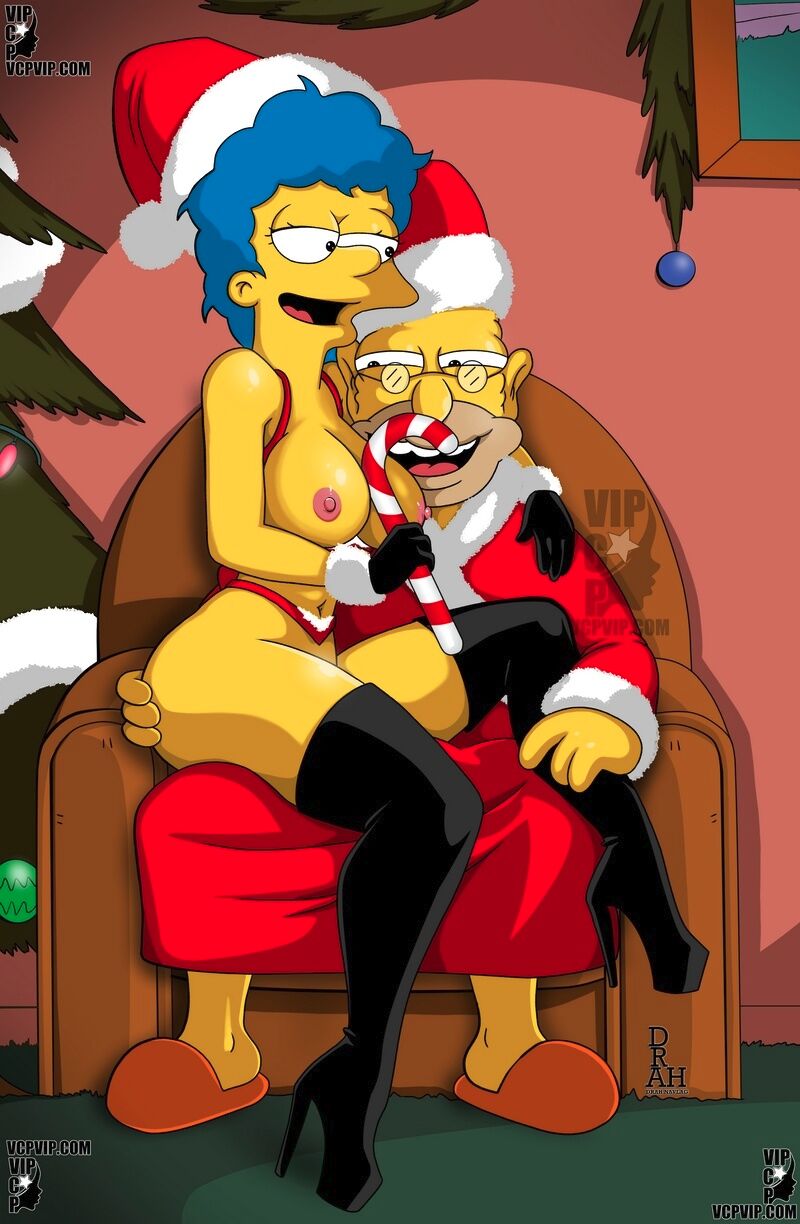 Christmas Special Drah Navlag The Simpsons Porn Cartoon Comics