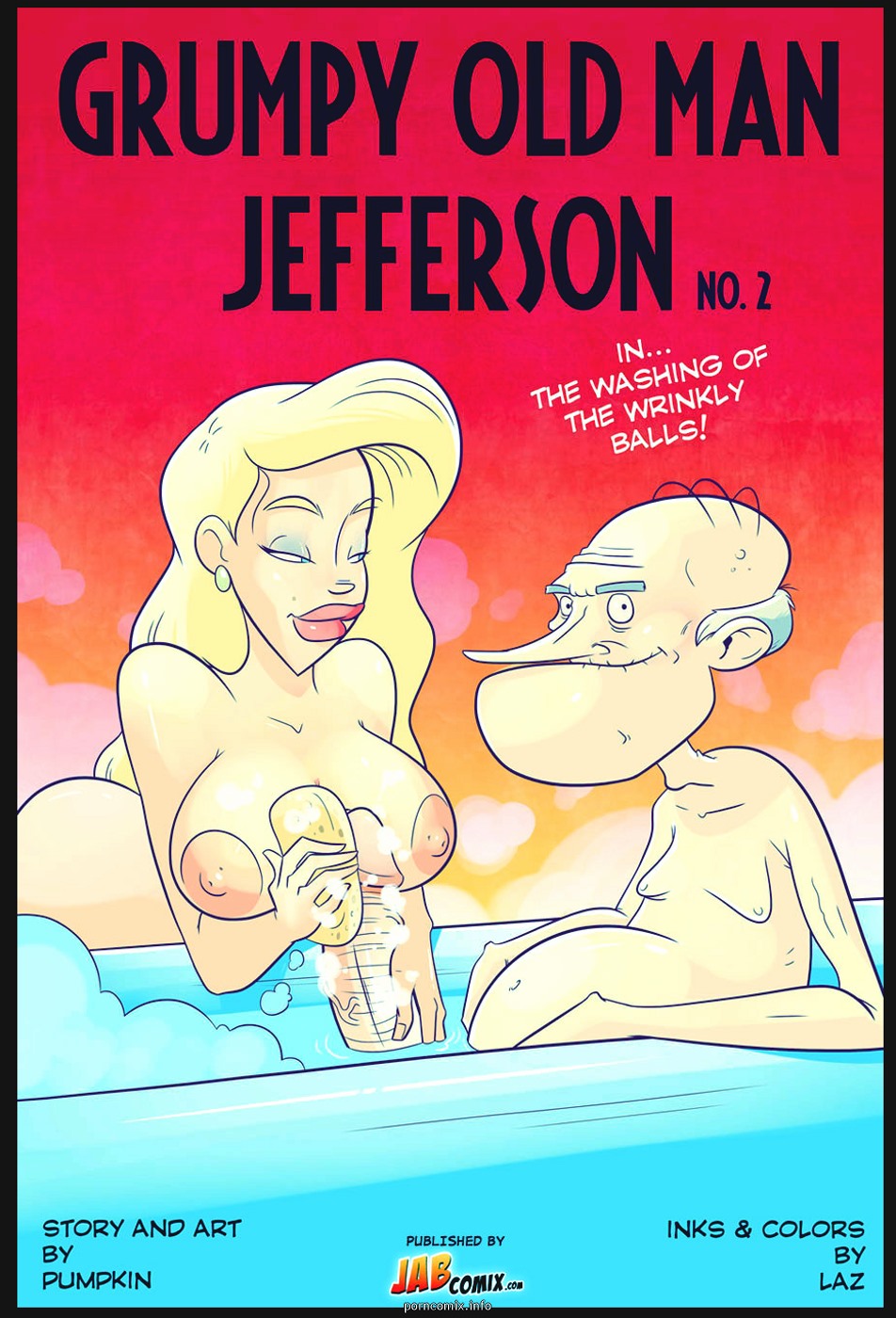 Vintage Porn Cartoons Anal - Grumpy Old Man Jefferson 2 - Porn Cartoon Comics