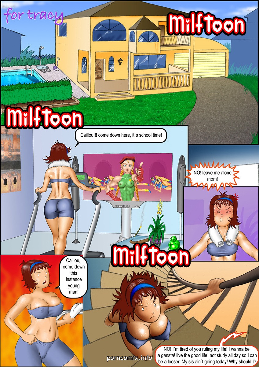 Caillou Cartoon Porn