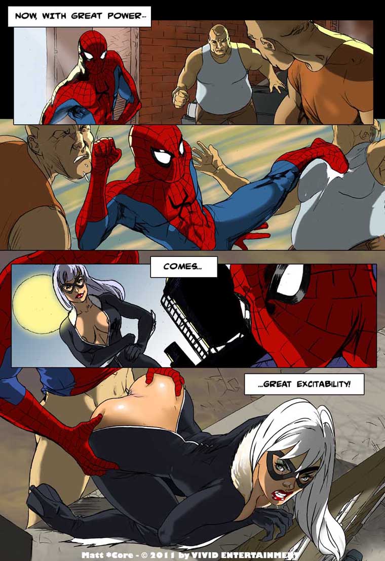 760px x 1109px - Spiderman xxx Porn Parody - Porn Cartoon Comics