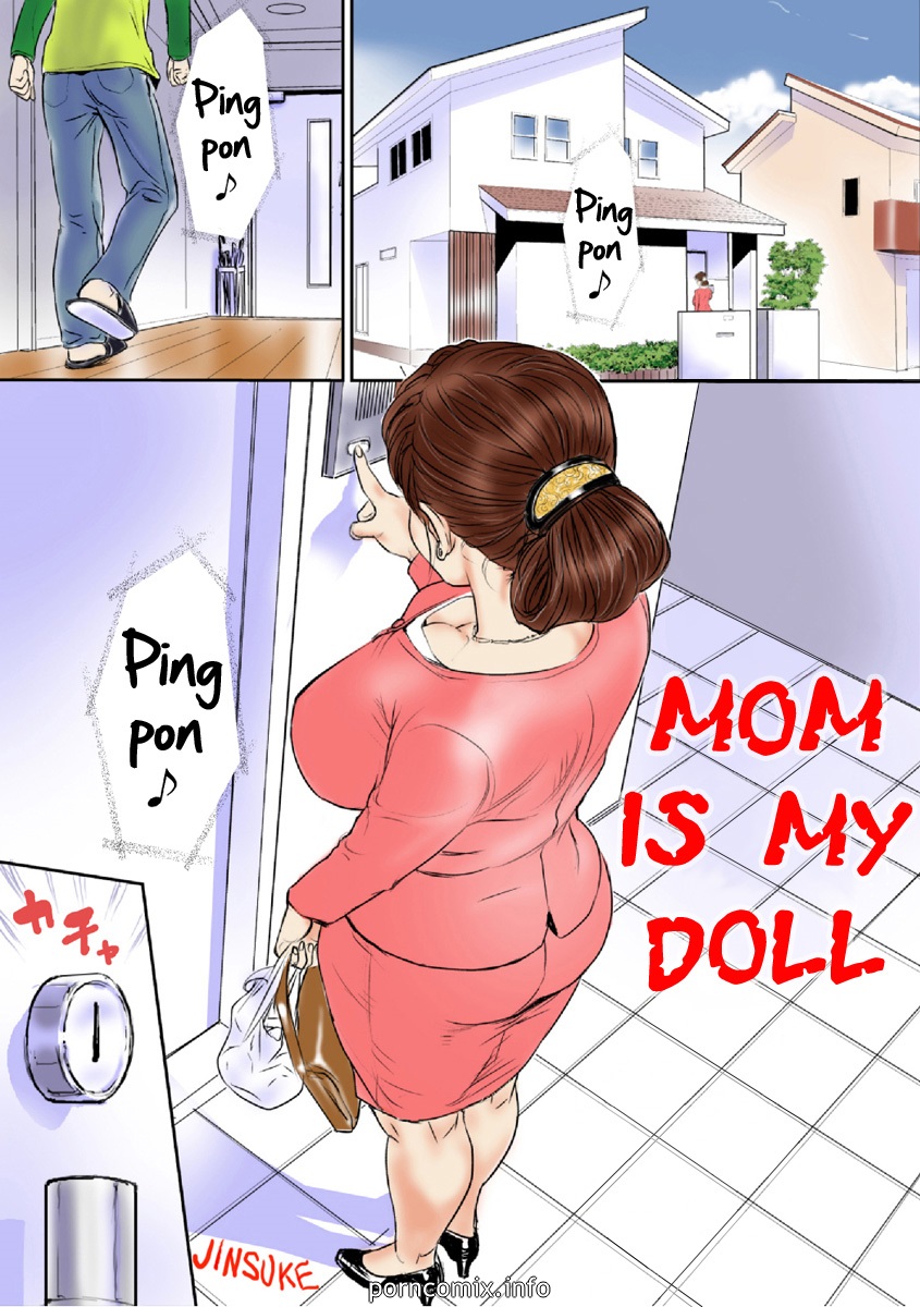 Cartoon porn mom