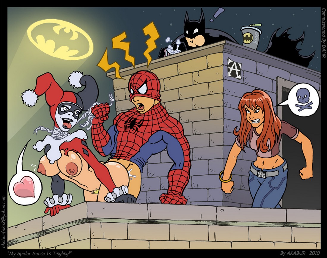1100px x 868px - Justice League Sex Adventure - Porn Cartoon Comics
