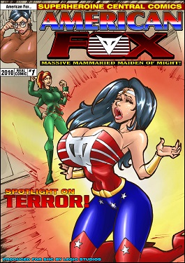 American Fox- Spotlight on Terror- Superheroine
