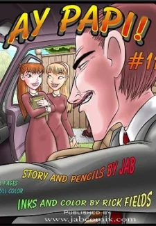 Ay Papi 11- Jab Comix Incest