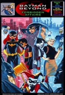 Batman Beyond-Forbidden affairs1