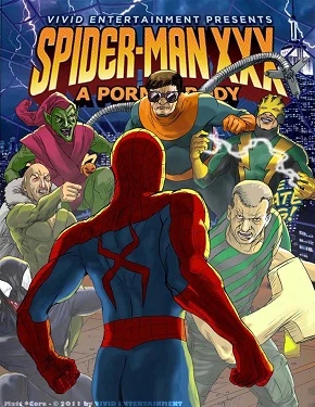 Spiderman xxx Porn Parody