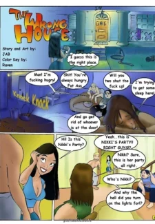 The Wrong House 1-2