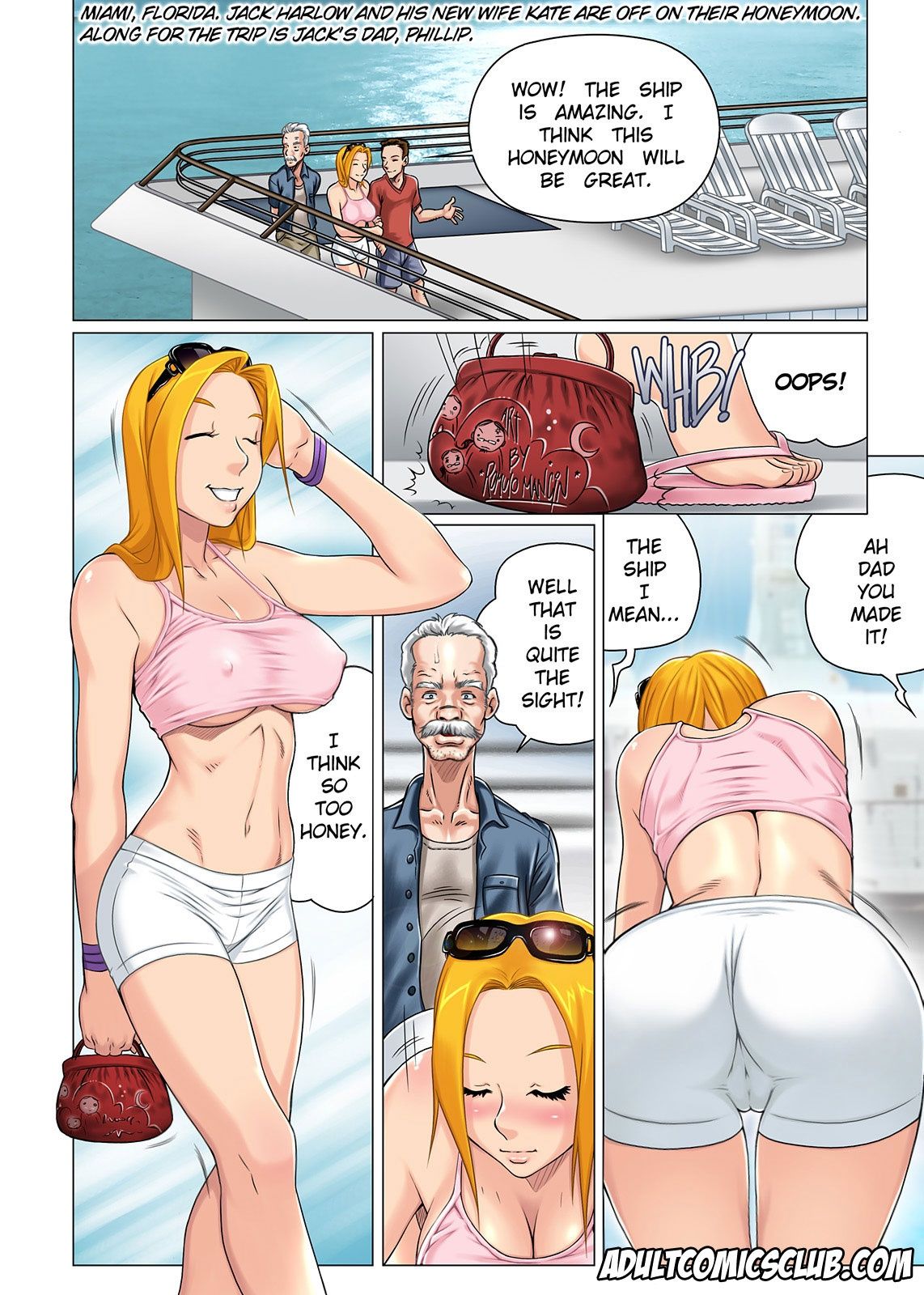 Another horny father in-law porn comic