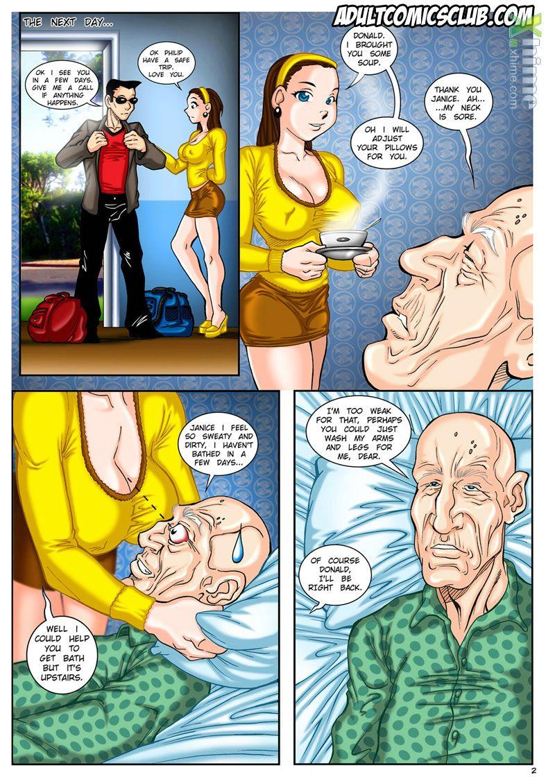 Horny Cartoon Porn Comic - The Horny Step Father- Melkormancin - Porn Cartoon Comics