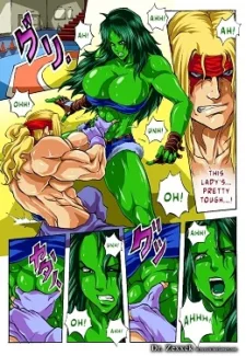[DrZexxck] Alex vs. She Hulk