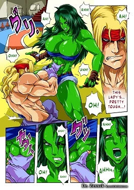 Alex vs. She Hulk