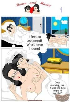 Mom is ashamed of done1
