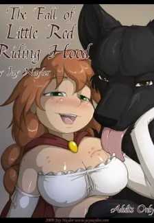 The fall of little red riding hood 1