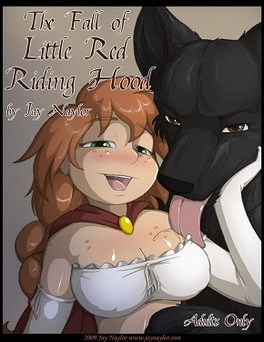 The fall of little red riding hood