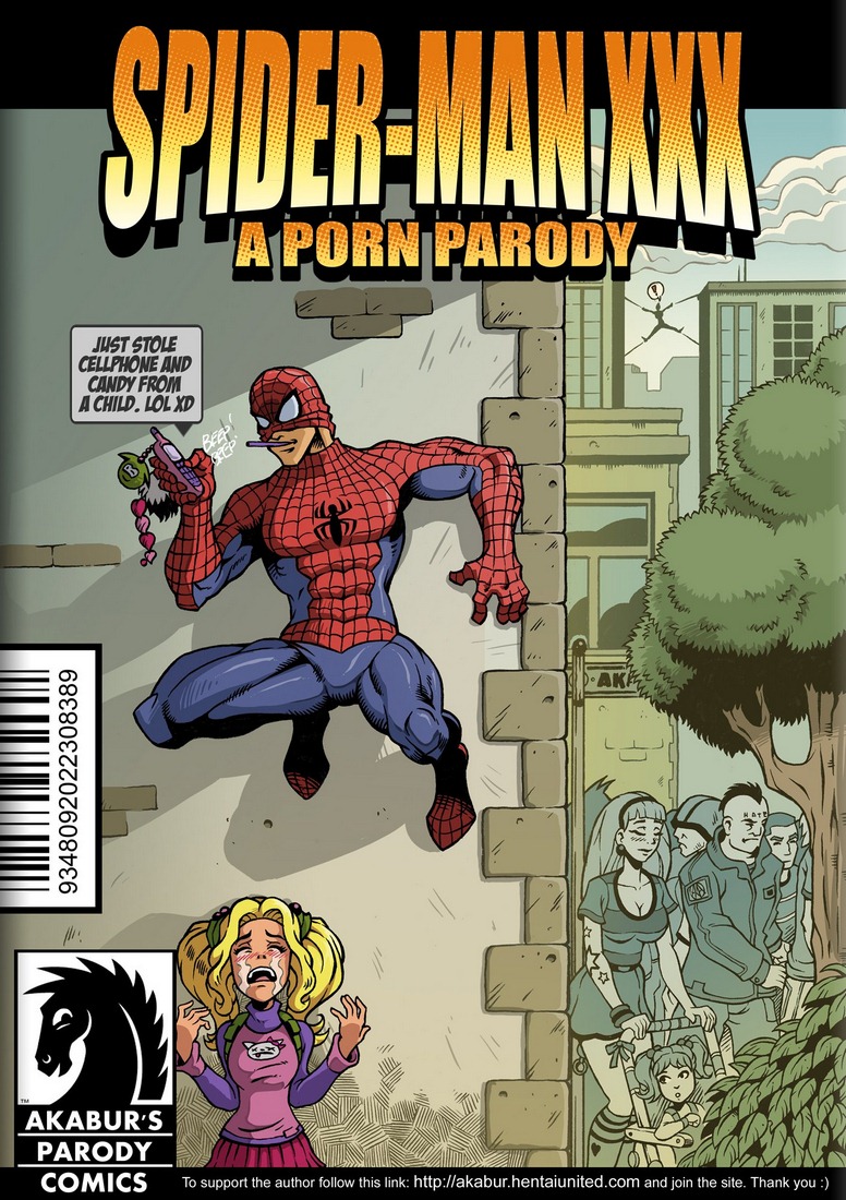 Spiderman porn parody