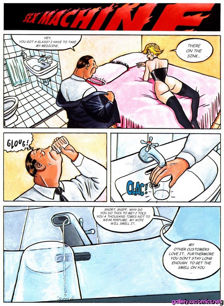 Sex Cartoon Comic Strip Porn