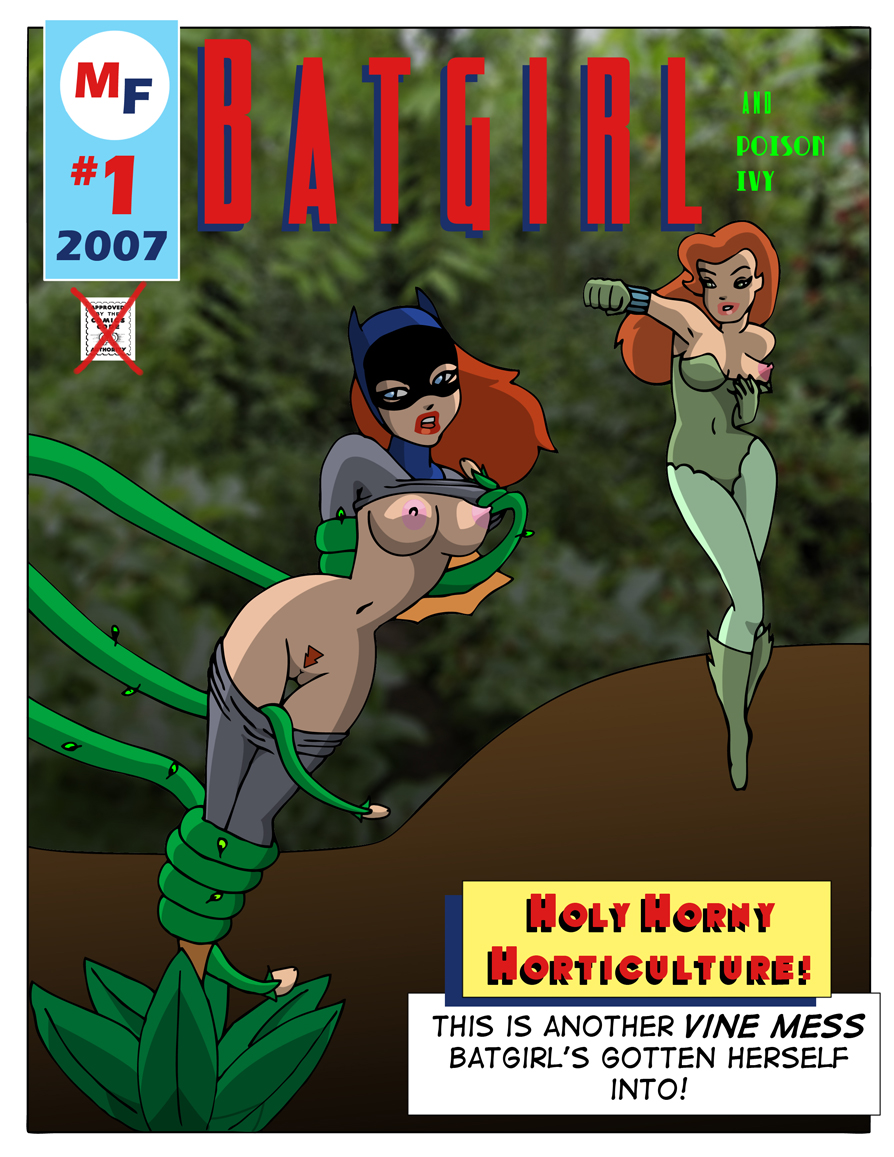 Batgirl Interrupted- Justice League - Porn Cartoon Comics