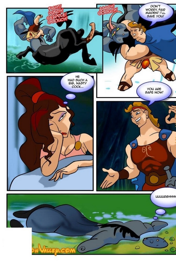 Hercules Porn Comics - Hercules- Take by the balls!! ~ Series - Porn Cartoon Comics