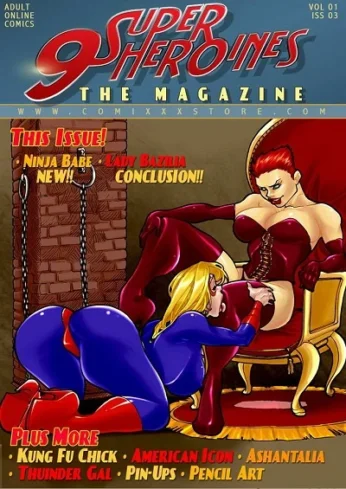 9 Super Heroines-The Magazine  3