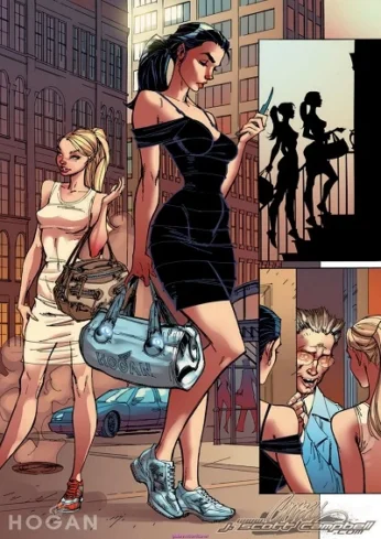 Hero Comics Art