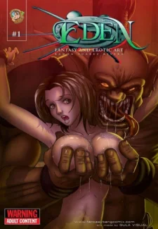 Eden Issue 1- Fantasy and Erotics Art