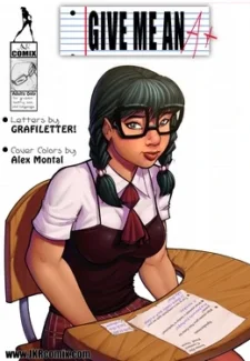 Give me an A+, JKRcomix
