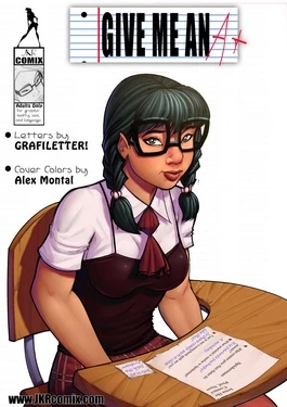 Give me an A+, JKRcomix