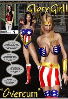 Glory Girl in Over CUM!!a