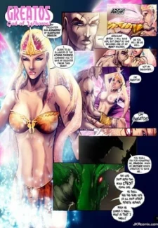 Greatos Cod of Whores- JKRcomix