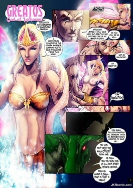 Greatos Cod of Whores- JKRcomix