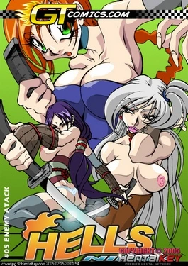 Hell Ninja 4 & 5- Hentai Key