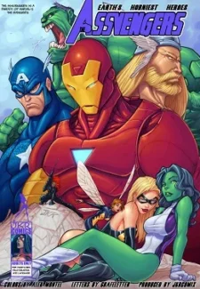 JKRcomix- Assvengers