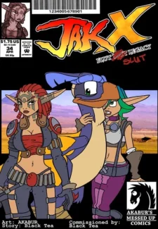 JakX-Akubar Comix-Flut Slut Farm