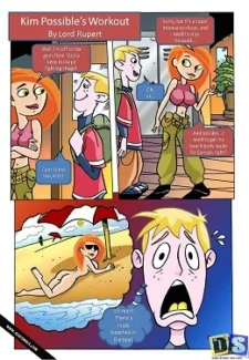 Kim Possible - Workout