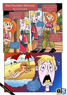Kim Possible – Workout Nice Secret