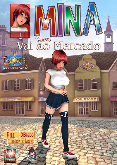Seiren-Mina Vai Ao Mercado [Portuguese]