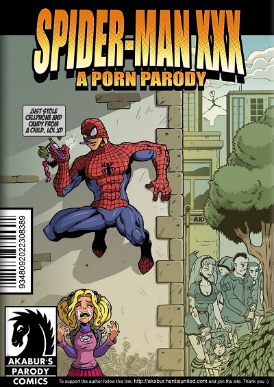Spider-man XXX Porn Parody