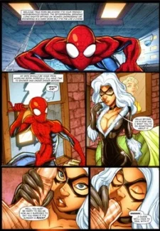 Spyder Sperm- JKRcomix