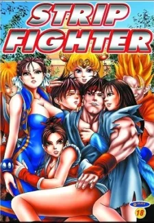 Strip Fighter -Street XXX Parody