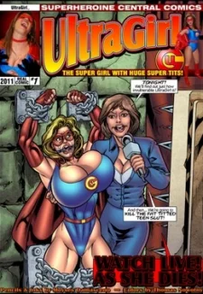 UltraGirl - Watch Live As She Dies1