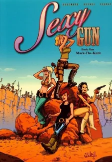 Western Adult Erotic-The Sexy Gun