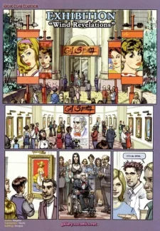 Western-Erotic Comics Collections-Exhibition