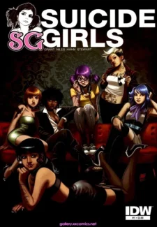 Western Lesbian Sex-Suicide Girls 01
