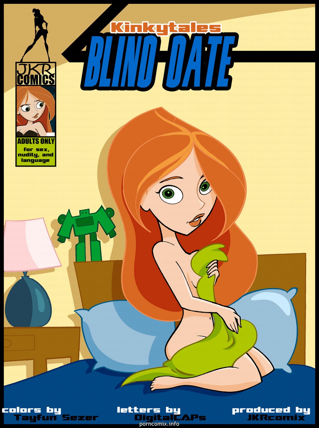 Cartoon Porn Date - JKR- Blind Date - Porn Cartoon Comics